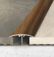 Одноуровневый порог алюминий скрытое крепление 32 мм Effector A66-2701 Орех Чили 2,7 м Одноуровневый порог алюминий скрытое крепление 32 мм Effector A66-2701 Орех Чили 2,7 м