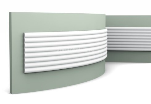 Заказать 3D стеновая панель декоративная гибкая 250х2000 мм Orac Decor 3D W110F 