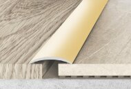 Алюминиевый порог одноуровневый 30 мм Effector A 03-00 Золото 2,7 м Алюминиевый порог одноуровневый 30 мм Effector A 03-00 Золото 2,7 м