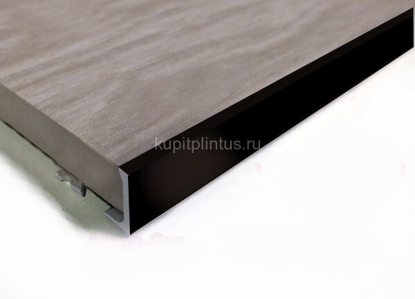 Заказать Профиль L-образный алюминиевый ПО-Г8 Черный глянец 2,7 м Заказать Профиль L-образный алюминиевый ПО-Г8 Черный глянец 2,7 м