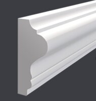 Молдинг 41х19,5 мм Hiwood LD40 из полистирола 2 м Молдинг 41х19,5 мм Hiwood LD40 из полистирола 2 м