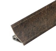 Плинтус для столешницы Cezar BL33 170 Black slate 3 м Плинтус для столешницы Cezar BL33 170 Black slate 3 м