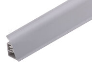 Плинтус для столешницы Cezar BL44 132 Металлик 3 м Плинтус для столешницы Cezar BL44 132 Металлик 3 м