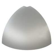 Уголок внешний для плинтуса 14х14 Cezar Mini выпуклый Цвет под плинтус Уголок внешний для плинтуса 14х14 Cezar Mini выпуклый Цвет под плинтус