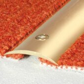 Профиль плоский (порог) из полированной латуни 20 мм LPO 20 2,7 м