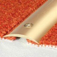 Профиль плоский (порог) из полированной латуни 20 мм LPO 20 2,7 м Профиль плоский (порог) из полированной латуни 20 мм LPO 20 2,7 м