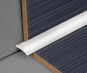 Профиль для плитки внутренний универсальный алюминий 10 мм PV30-03 серебро блестящее 2,7 м Профиль для плитки внутренний универсальный алюминий 10 мм PV30-03 серебро блестящее 2,7 м