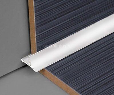 Заказать Профиль для плитки внутренний универсальный алюминий 10 мм PV30-03 серебро блестящее 2,7 м Заказать Профиль для плитки внутренний универсальный алюминий 10 мм PV30-03 серебро блестящее 2,7 м