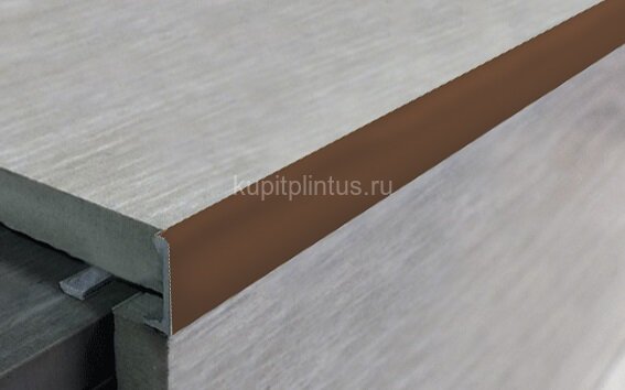 Заказать Алюминиевый профиль L-образный 12 мм PV03-07 Бронза блестящая 2,7 м 