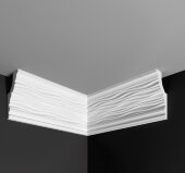 Угол внутренний к плинтусу Де-Багет ДП 38/80 (12*4) белый Угол внутренний к плинтусу Де-Багет ДП 38/80 (12*4) белый