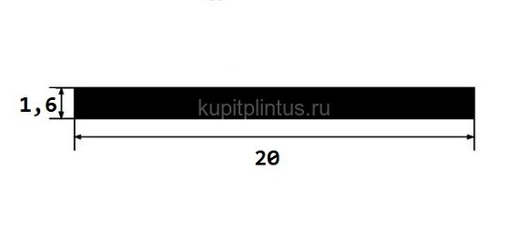 Заказать Алюминиевая полоса 20 мм серебро браш 2,5 м Заказать Алюминиевая полоса 20 мм серебро браш 2,5 м