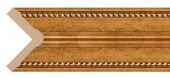 Декоративный уголок Decomaster Ионика 142-58 Золото 50х50х2400 мм