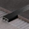 Стальной П-образный профиль 10х20 FSUP20-BS черный сатинированный 2,7м