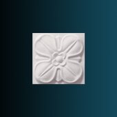 Декоративный орнамент Перфект G2054 51х51х20 мм Декоративный орнамент Перфект G2054 51х51х20 мм