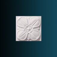 Декоративный орнамент Перфект G2054 51х51х20 мм Декоративный орнамент Перфект G2054 51х51х20 мм