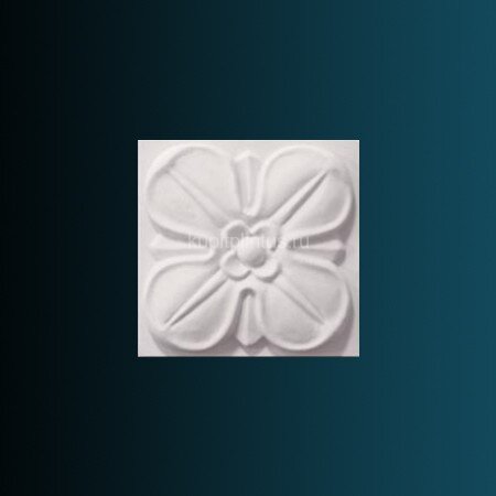 Заказать Декоративный орнамент Перфект G2054 51х51х20 мм Заказать Декоративный орнамент Перфект G2054 51х51х20 мм