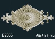 Потолочная розетка Перфект B2055 305 мм