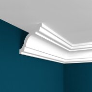 Потолочный плинтус Перфект Плюс P44 76 мм 2 м Потолочный плинтус Перфект Плюс P44 76 мм 2 м