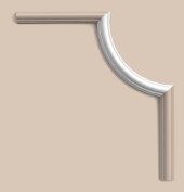 Угловой элемент для молдинга Orac Decor Duropolymer PX103A 190х35 мм