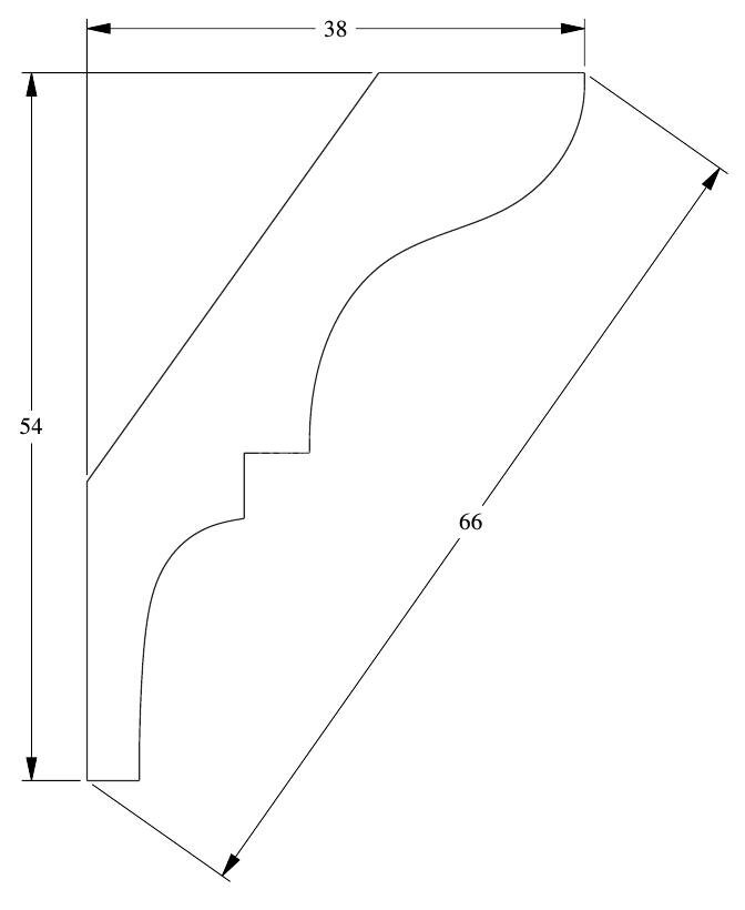 Заказать Карниз Orac Decor Duropolymer CX112 2 м 