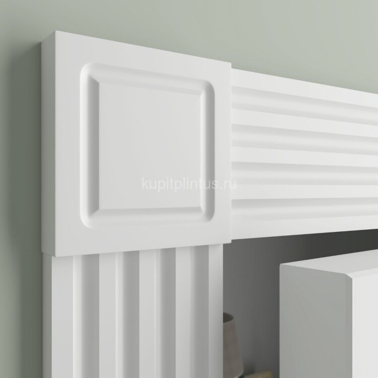 Заказать Дверной декор ЛДФ 85х85 мм Ultrawood D 2085 Заказать Дверной декор ЛДФ 85х85 мм Ultrawood D 2085