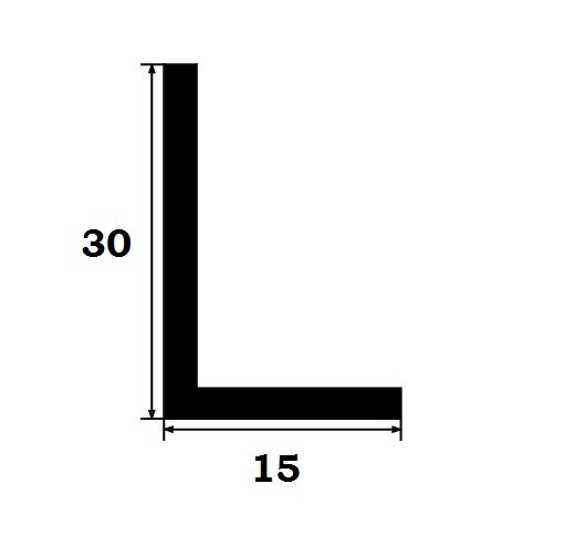 Заказать Уголок из латуни Yakamoz ЛП-30х15 латунь шлифованная 2,7 м Заказать Уголок из латуни Yakamoz ЛП-30х15 латунь шлифованная 2,7 м