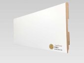 Напольный плинтус МДФ Teckwood Белый Роял 120х16 мм 2.15 м Напольный плинтус МДФ Teckwood Белый Роял 120х16 мм 2.15 м