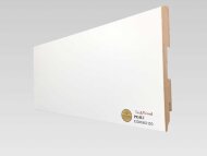 Напольный плинтус МДФ Teckwood Белый Роял 120х16 мм 2.15 м Напольный плинтус МДФ Teckwood Белый Роял 120х16 мм 2.15 м