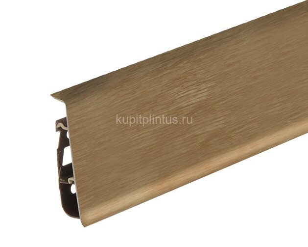 Заказать Напольный плинтус Cezar Hi-Line Prestige 75 мм цвет 331 под дерево 2,5 м Заказать Напольный плинтус Cezar Hi-Line Prestige 75 мм цвет 331 под дерево 2,5 м