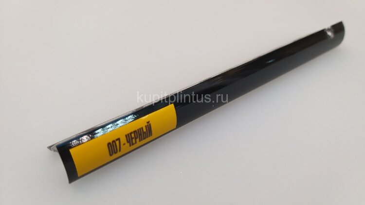 Заказать Раскладка для плитки наружная 10 мм Идеал Нп10 мнт 007 черный 2.5 м Заказать Раскладка для плитки наружная 10 мм Идеал Нп10 мнт 007 черный 2.5 м