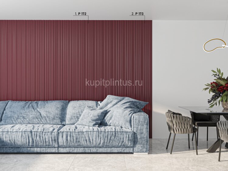 Заказать Стеновая декоративная панель Перфект Плюс P172 белый ударопрочный полимер 14х200х2000 мм Заказать Стеновая декоративная панель Перфект Плюс P172 белый ударопрочный полимер 14х200х2000 мм