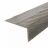 Заказать Угловой порог алюминиевый Д13 КД Дуб арктик (декорированный) 2,7 м Заказать Угловой порог алюминиевый Д13 КД Дуб арктик (декорированный) 2,7 м