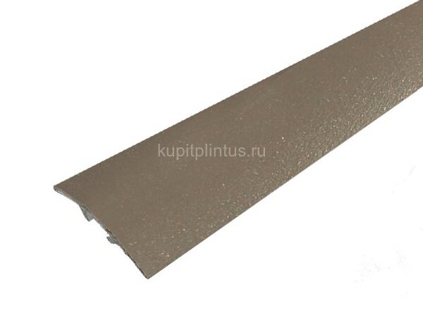 Заказать Порог из алюминия В2 КР Люкс шампань люкс (покрытие порошковая эмаль) 2,7 м 