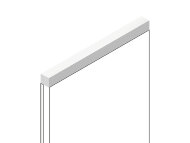 Молдинг 12х12 мм HiWood D12V1 W41 цвет под дерево из фитополимера 2.7м