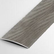 Порог алюминиевый декорированный А45 КД Дуб арктик 2,7 м Порог алюминиевый декорированный А45 КД Дуб арктик 2,7 м