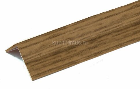 Заказать Уголок декоративный ПВХ Cezar 17х5 цвет 123 Темный дуб 2,75 м Заказать Уголок декоративный ПВХ Cezar 17х5 цвет 123 Темный дуб 2,75 м
