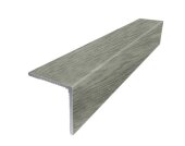 Алюминиевый уголок 20х20 мм MP 16 27-Дуб серый 2,7 м Алюминиевый уголок 20х20 мм MP 16 27-Дуб серый 2,7 м