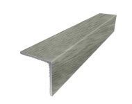 Алюминиевый уголок 20х20 мм MP 16 27-Дуб серый 2,7 м Алюминиевый уголок 20х20 мм MP 16 27-Дуб серый 2,7 м