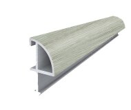 Внутренний угловой профиль алюминиевый 14х14 мм MP 69 23-Дуб пепельный 2,7 м Внутренний угловой профиль алюминиевый 14х14 мм MP 69 23-Дуб пепельный 2,7 м