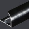 Заказать Алюминиевый C-образный профиль 12 мм PV24-19 черный блестящий 2,7 м Заказать Алюминиевый C-образный профиль 12 мм PV24-19 черный блестящий 2,7 м