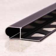 Профиль из алюминия фигурный ПО-04 Бронза матовая 2,7 м Профиль из алюминия фигурный ПО-04 Бронза матовая 2,7 м