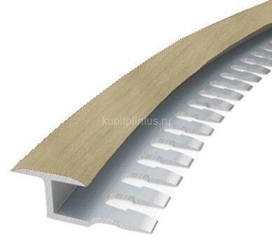 Заказать Профиль Т-образный гибкий 16 мм MP30 из ламинированного алюминия 38 Клен 2,7 м Заказать Профиль Т-образный гибкий 16 мм MP30 из ламинированного алюминия 38 Клен 2,7 м