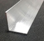 Уголок из алюминия 15х15х1,2 мм равносторонний 3 м