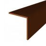 Заказать Уголок ПВХ двухсторонний IDEAL У20 отделочный 019 Коричневый 2,7 м Заказать Уголок ПВХ двухсторонний IDEAL У20 отделочный 019 Коричневый 2,7 м