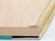 Гибкий П-образный профиль окантовочный 10 мм Effector S 93 0901 Дуб Беленый 2,5 м Гибкий П-образный профиль окантовочный 10 мм Effector S 93 0901 Дуб Беленый 2,5 м