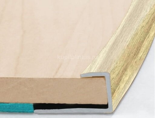 Заказать Гибкий П-образный профиль окантовочный 10 мм Effector S 93 0901 Дуб Беленый 2,5 м Заказать Гибкий П-образный профиль окантовочный 10 мм Effector S 93 0901 Дуб Беленый 2,5 м