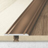 Заказать Алюминиевый порог плоский с насечками 30 мм Effector A 02-03 Бронза 2,7 м Заказать Алюминиевый порог плоский с насечками 30 мм Effector A 02-03 Бронза 2,7 м