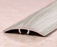 Порог одноуровневый ламинированный из алюминия ПО-31 213 дуб серый 2,7 м Порог одноуровневый ламинированный из алюминия ПО-31 213 дуб серый 2,7 м