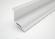 Профиль-стык (сиаластрип) комплект для ванны Lemal без клеевой ленты (2 шт.-1,8 м, уголки -2 шт. ,загл. пара)