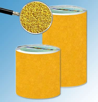 Заказать Противоскользящая абразивная лента SlipStop 60 grit 300 мм желтая 18,3 м 